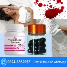 Virginity Blood Capsules In Pakistan