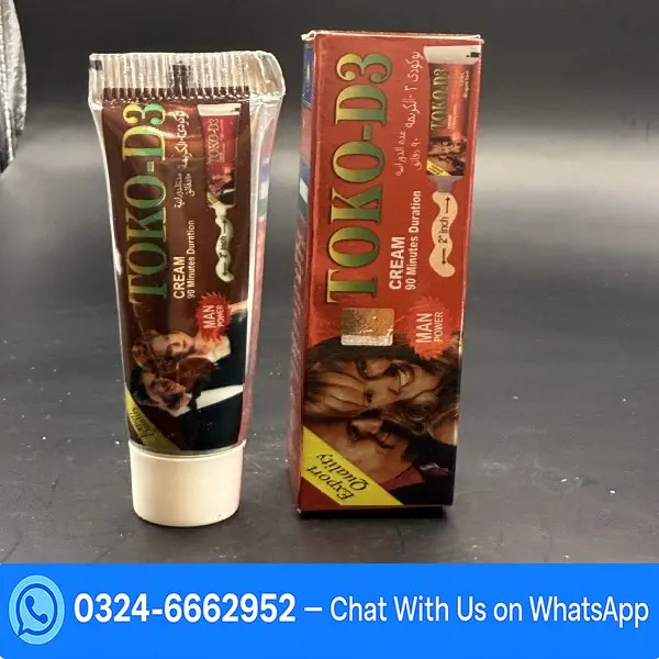 Toko-D3 Cream Price In Pakistan