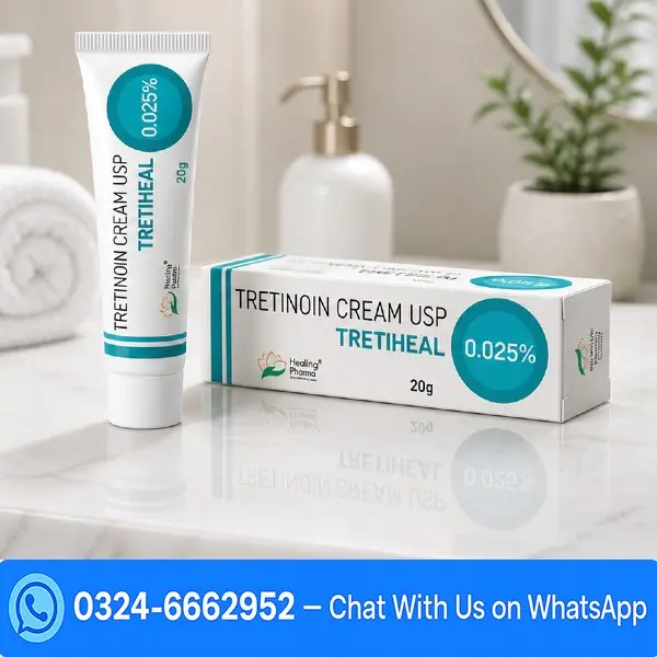 Tretiheal 0.025% Cream In Pakistan