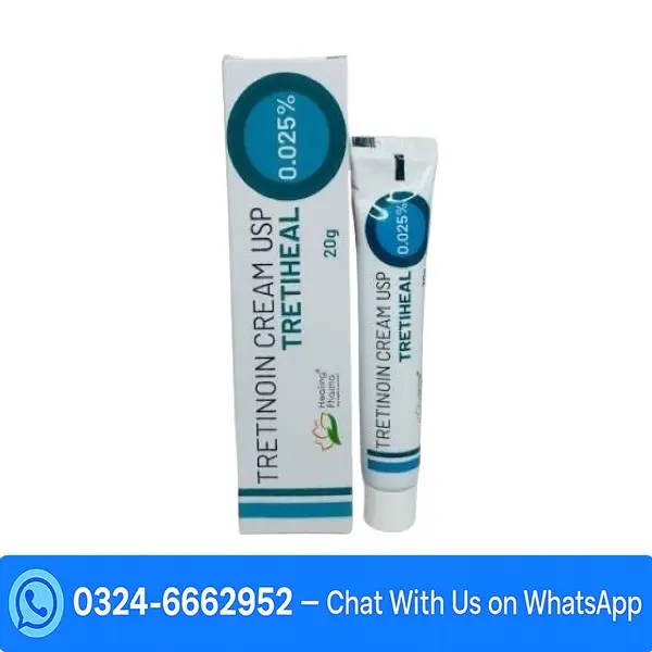Tretiheal 0.025% Cream Price In Pakistan