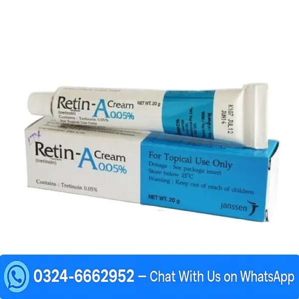 Tretinoin Cream 0.1 In Pakistan