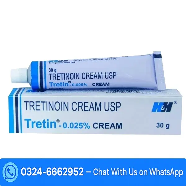 Tretinoin Cream In Pakistan