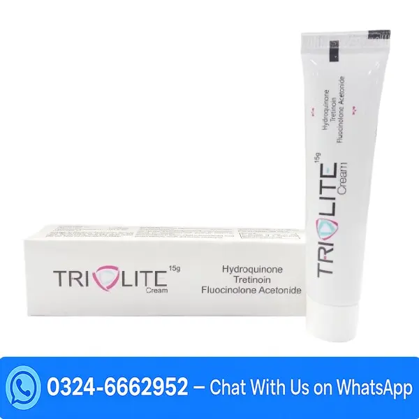 Triolite Cream 15g In Pakistan