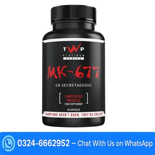 TWP Platinum Sarms Mk-677 Capsules In Pakistan