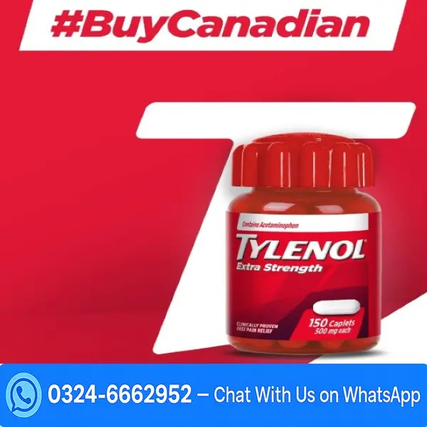 Tylenol Extra Strength in Pakistan