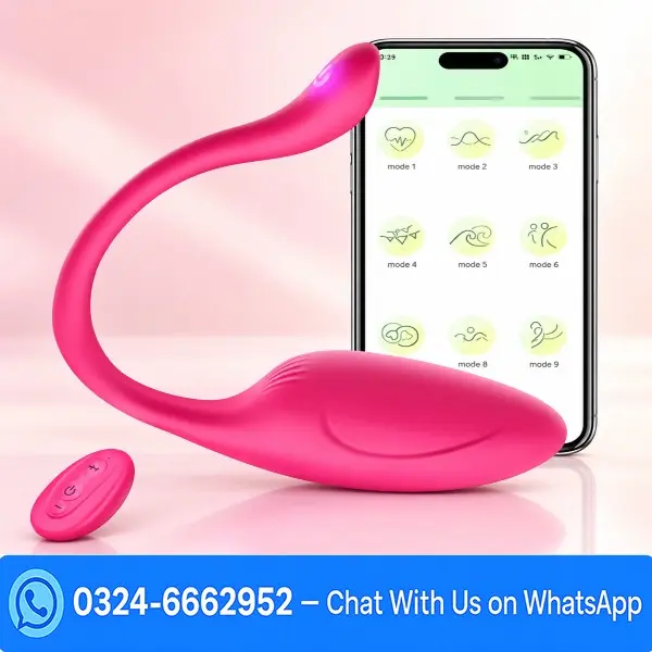 U Shape Vibrator With Remote In Pakistan