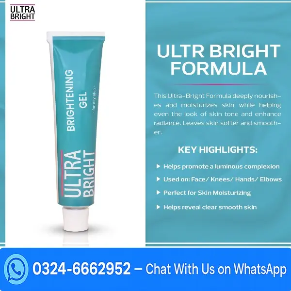 Ultra Bright Brightening Gel In Pakistan