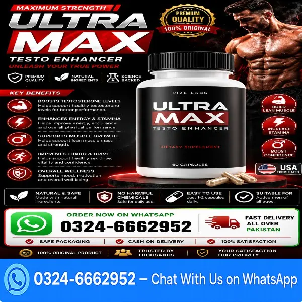 Ultra Maxx Capsule In Pakistan