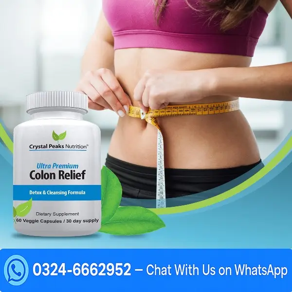 Ultra Premium Colon Relief Capsules Price in Pakistan