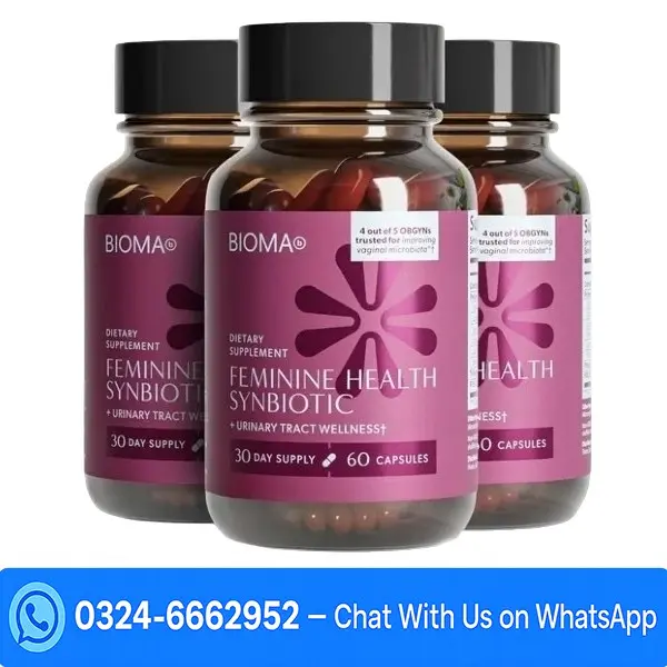 Urinary Tract Support Vaginal Health Supplement in Pakistan
