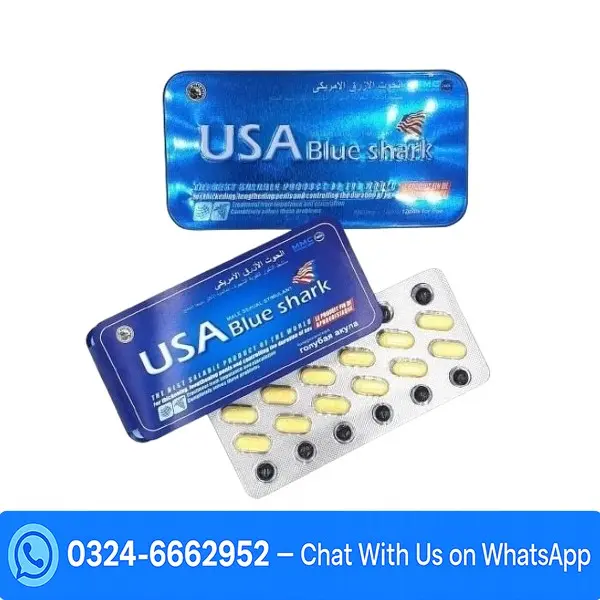 USA Blue Shark Capsules Price in Pakistan
