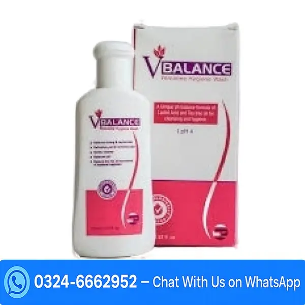 V Balance Intimate Hygiene Wash 100ml In Pakistan