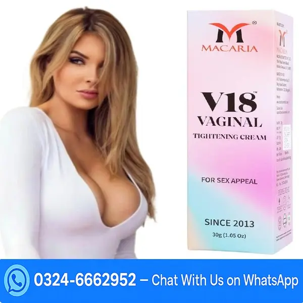V18 Vaginal Yoni Tightening Cream In Pakistan