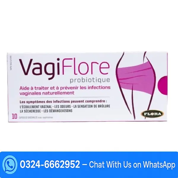 VagiCare Probiotic Suppository In Pakistan