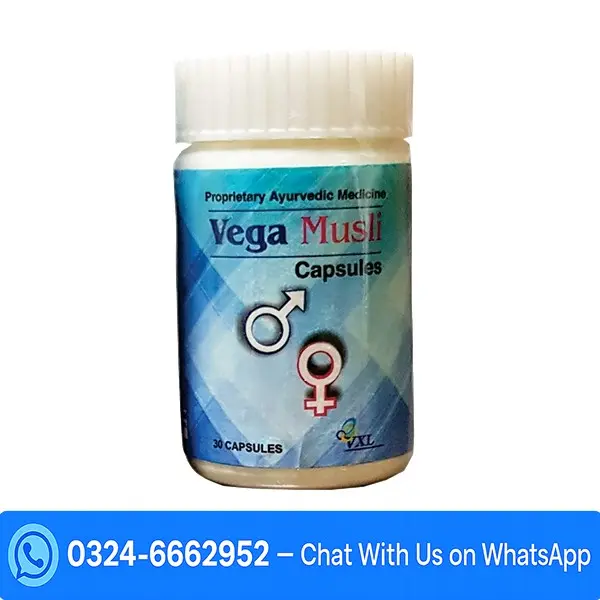 Vega Musli Health Capsules In Pakistan