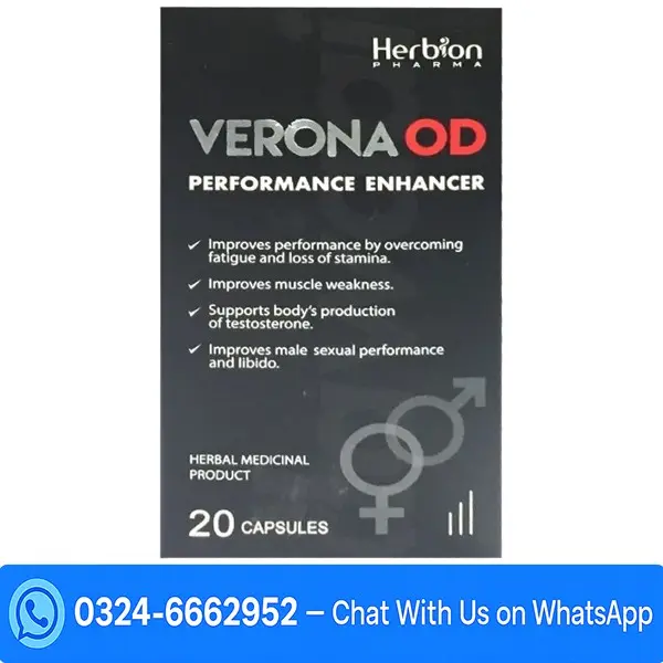 Verona Od Capsule Price in Pakistan