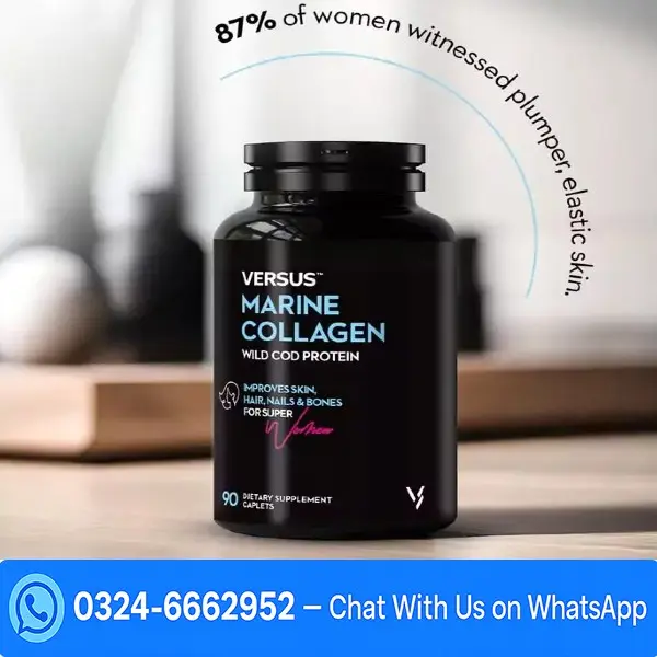 Versus Marine Collagen Tablets Price in Pakistan