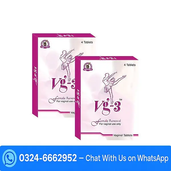 Vg 3 Tablets In Pakistan