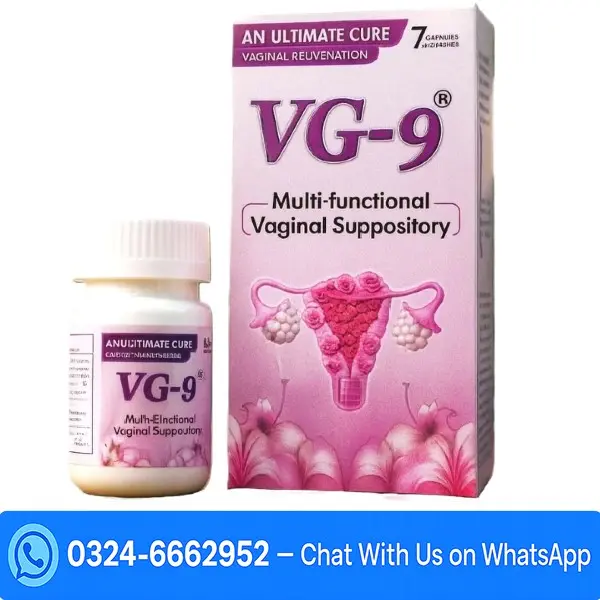 VG9 Vaginal Suppository In Pakistan