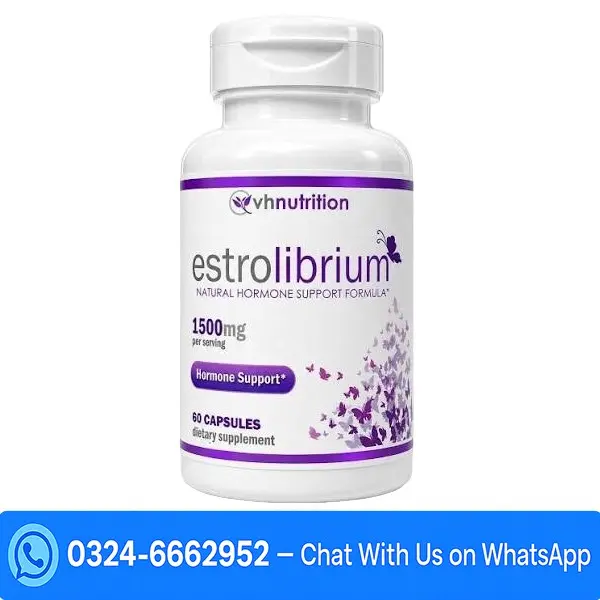 Vh Nutrition Estrolibrium Capsules in Pakistan