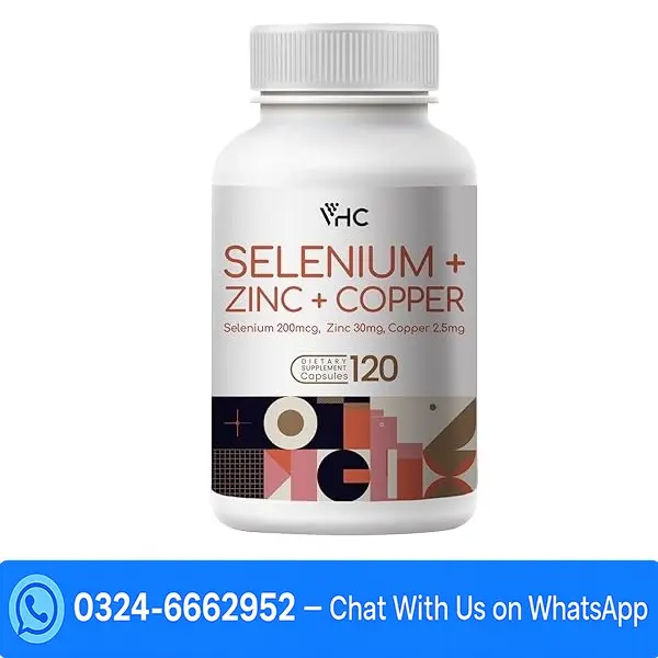 VHC Selenium Zinc + Copper Supplement In Pakistan