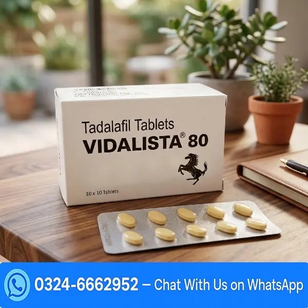 Vidalista 80 Mg In Pakistan