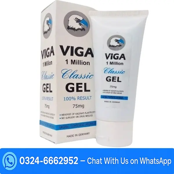 Viga 1 Million Classic Gel Price in Pakistan