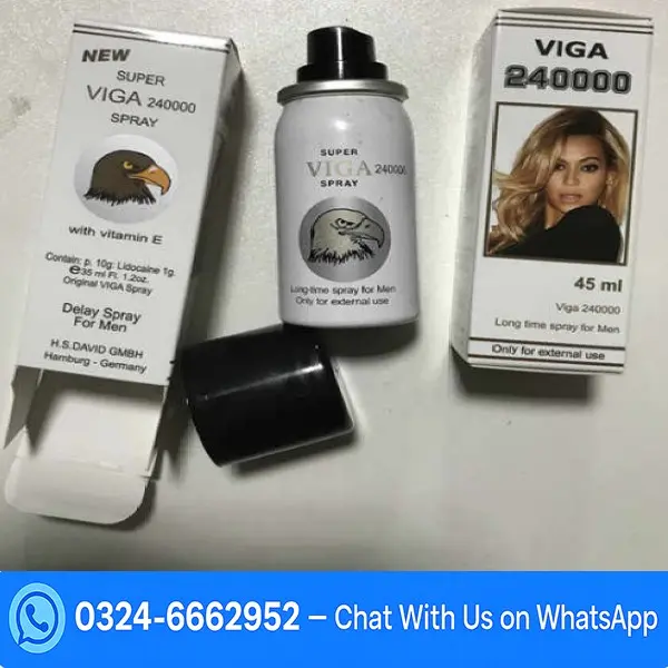 Viga 240000 Delay Spray In Pakistan