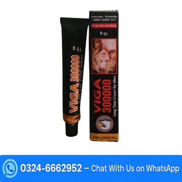Viga 300000 Delay Cream in Pakistan