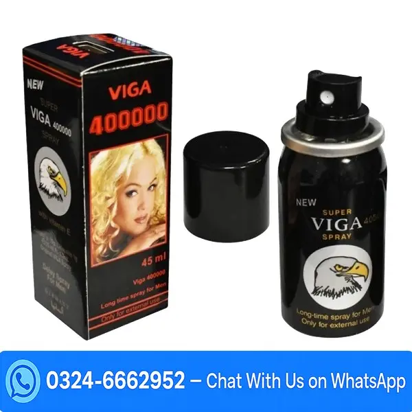 Viga 400000 Delay Spray In Pakistan
