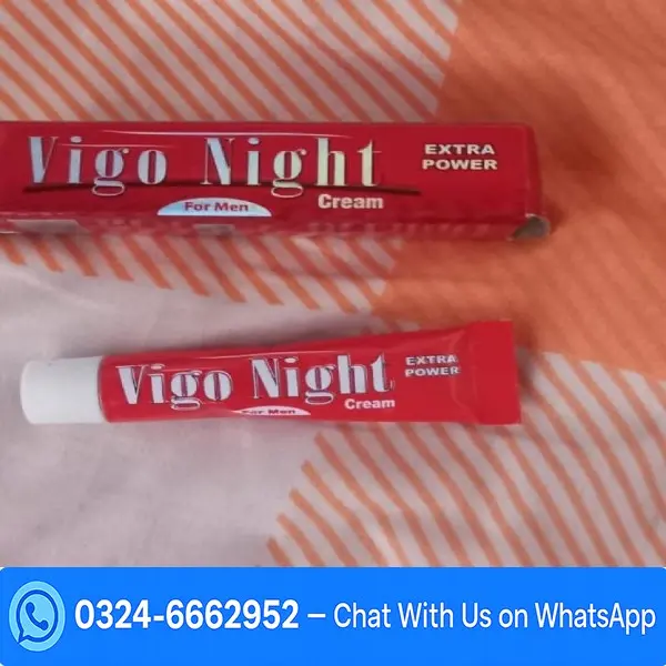 Vigo Night Delay Cream In Pakistan