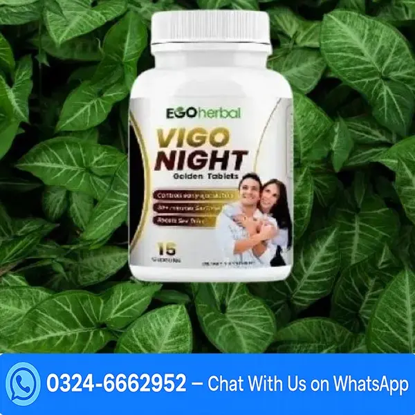 Vigo Night Golden Capsule In Pakistan