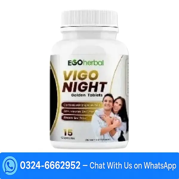Vigo Night Golden Capsule Price In Pakistan