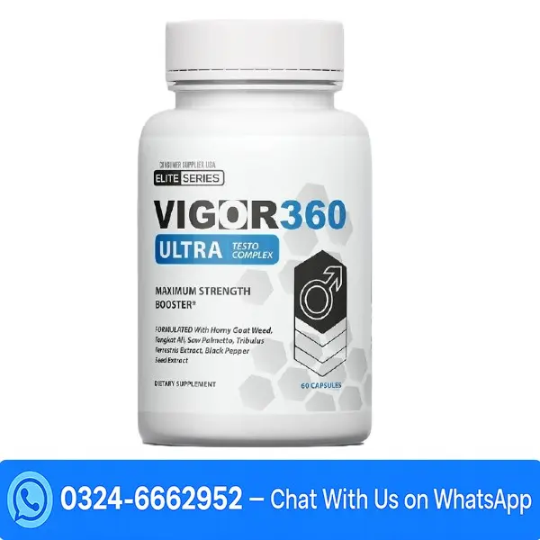 Vigor 360 Ultra Testo Complex Price in Pakistan