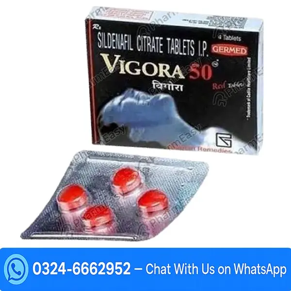 Vigora 50 Tablets In Pakistan