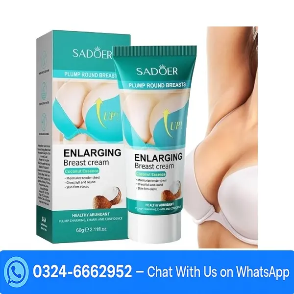 Vigority Breast Enlargement Cream In Pakistan