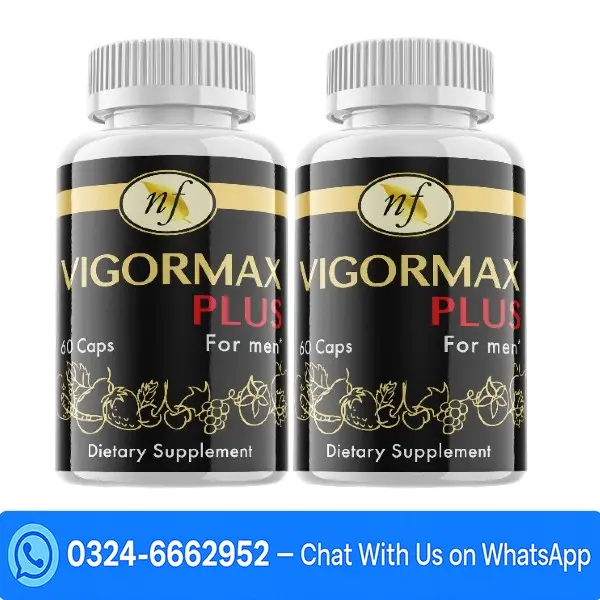 Vigormax Plus For Men Price in Pakistan