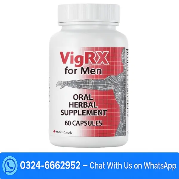 Vigrx Capsules In Pakistan
