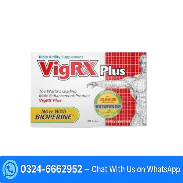 VigRX Plus - Male Virility Supplement with Bio Perine In Pakistan