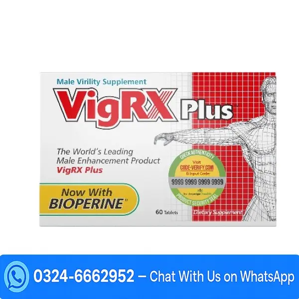 Vigrx Plus Tablets Price in Pakistan