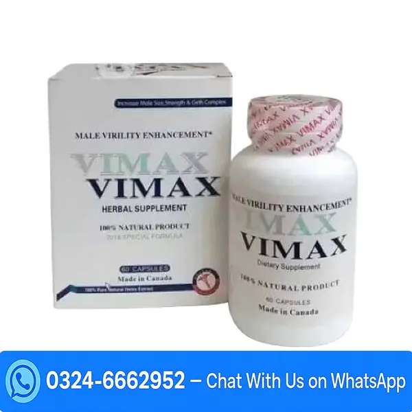Vimax Capsule Price in Pakistan