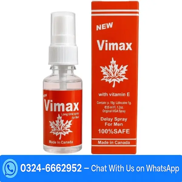 Vimax Delay Spray In Pakistan