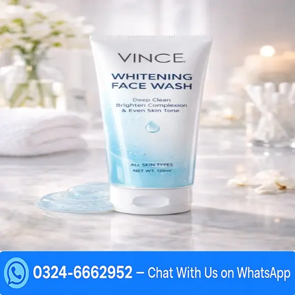 Vince Whitening Face Wash in Pakistan