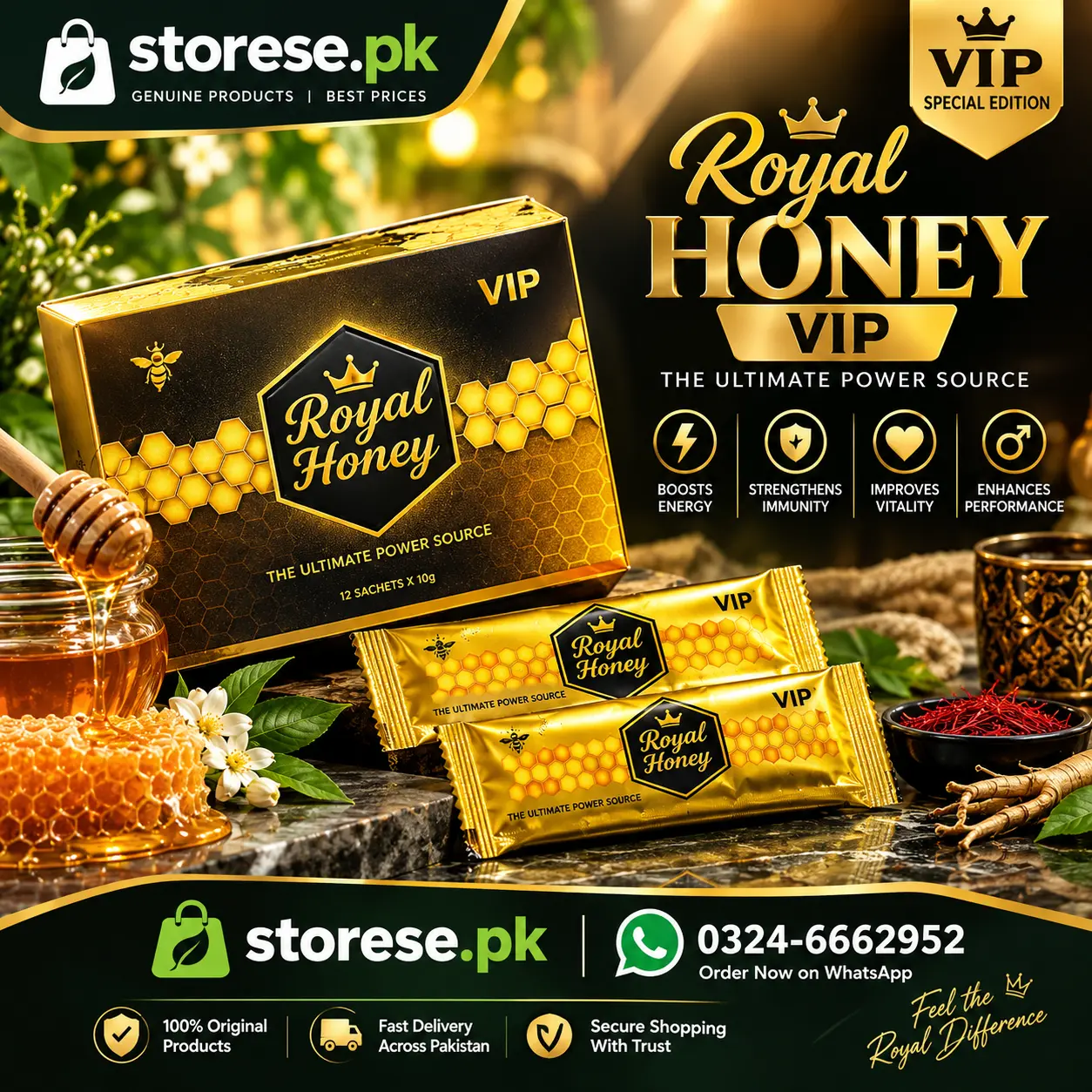 Vip Royal Honey in Pakistan