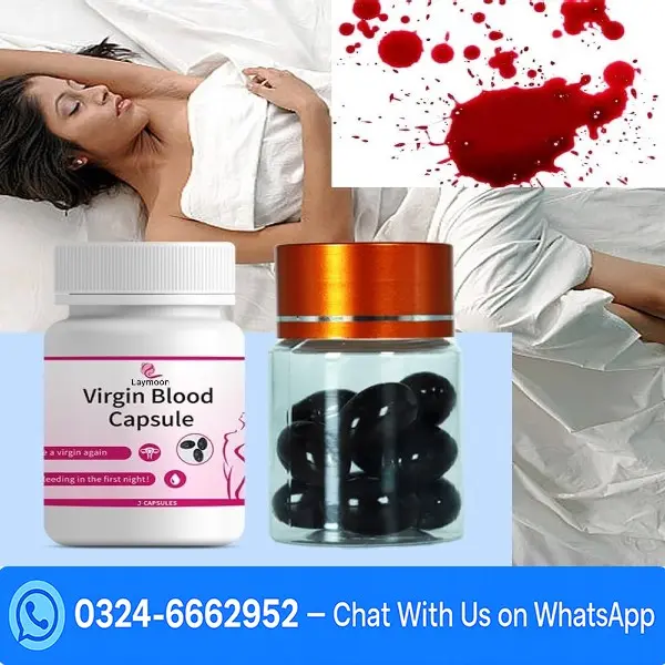 Virginity Blood Capsules In Pakistan
