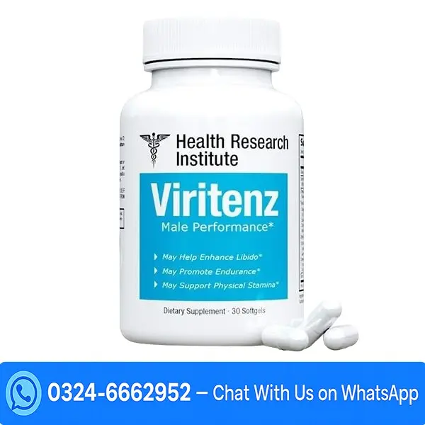 Viritenz Ideal Performance Capsules Price in Pakistan