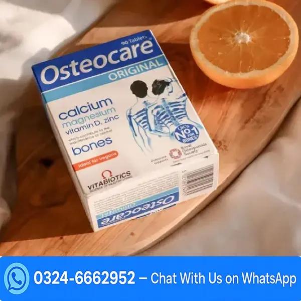 Vitabiotics Osteocare Original 30 Tablets in Pakistan