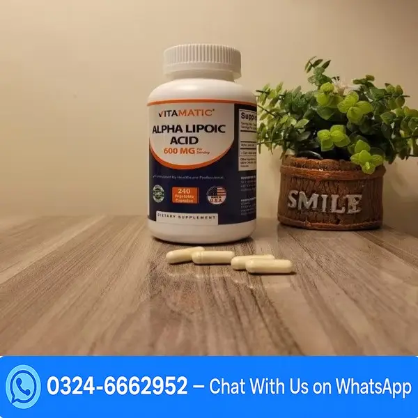 Vitamatic Alpha Lipoic Acid in Pakistan