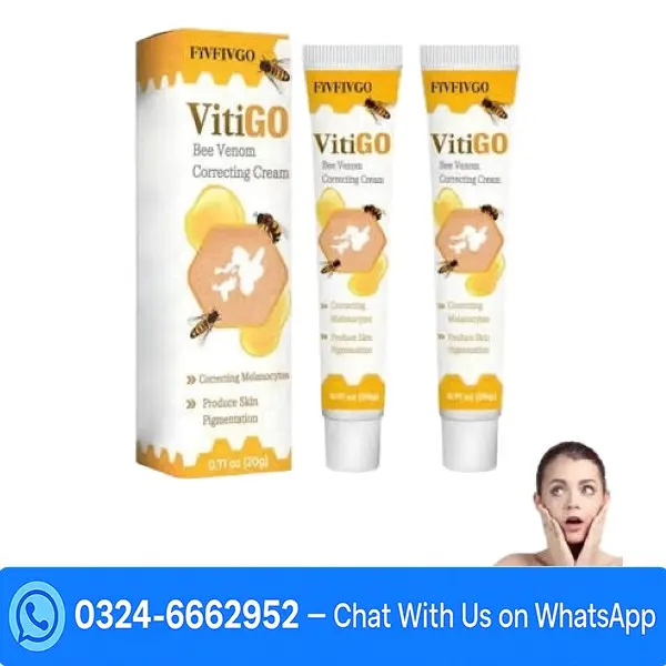 Vitiligo Bee Venom Treatment Cream In Pakistan