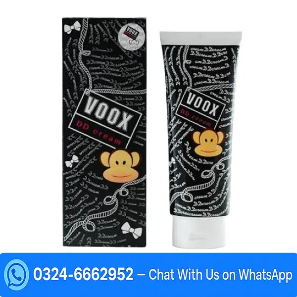 Voox Dd Cream in Pakistan
